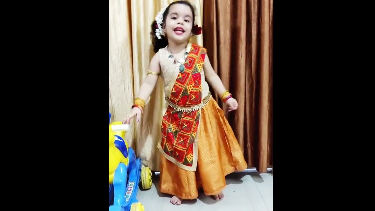 Fancy dress competition ( Basantii ❤️) first prize 🏆 winning performance ( 4 Feb 2021)