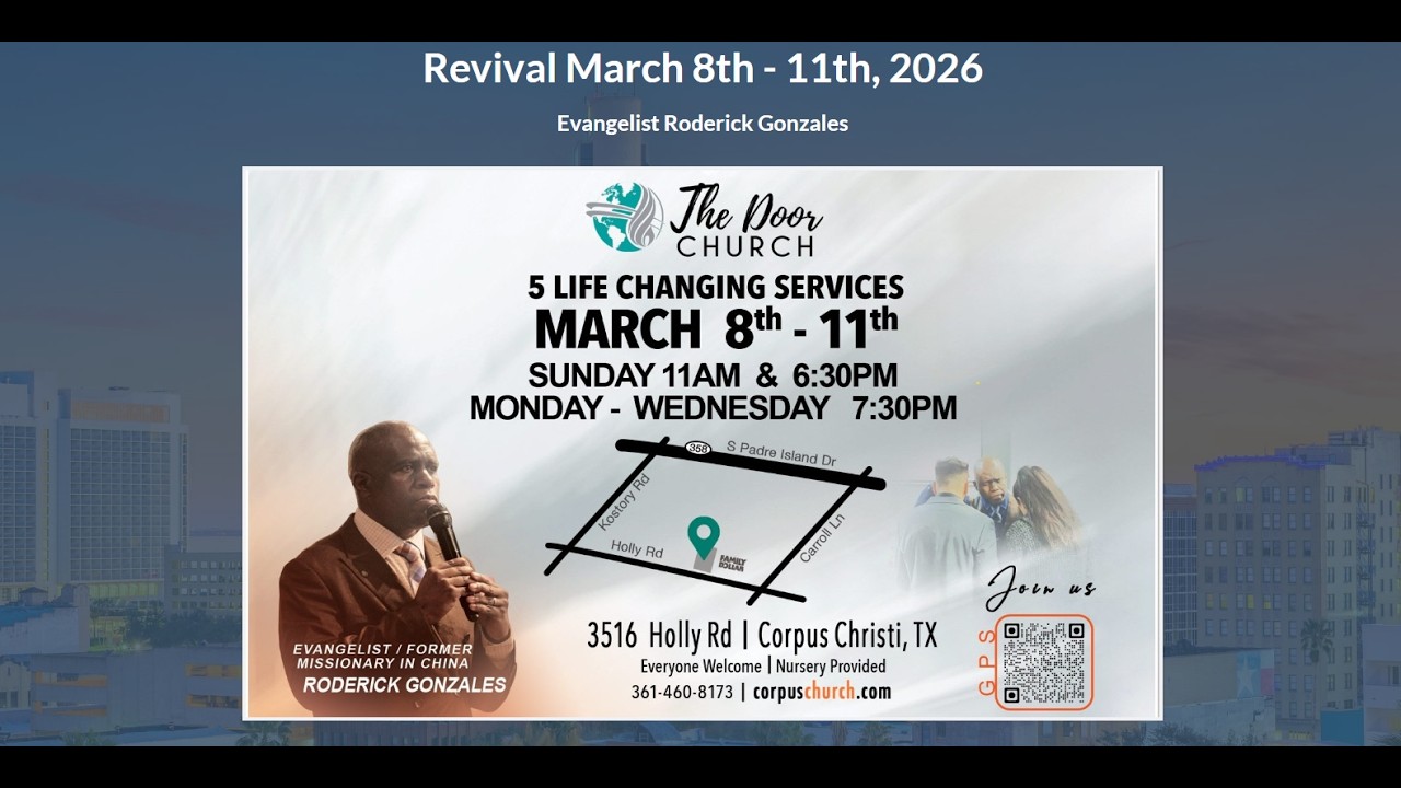 SERMON: TURNING THE CORNER