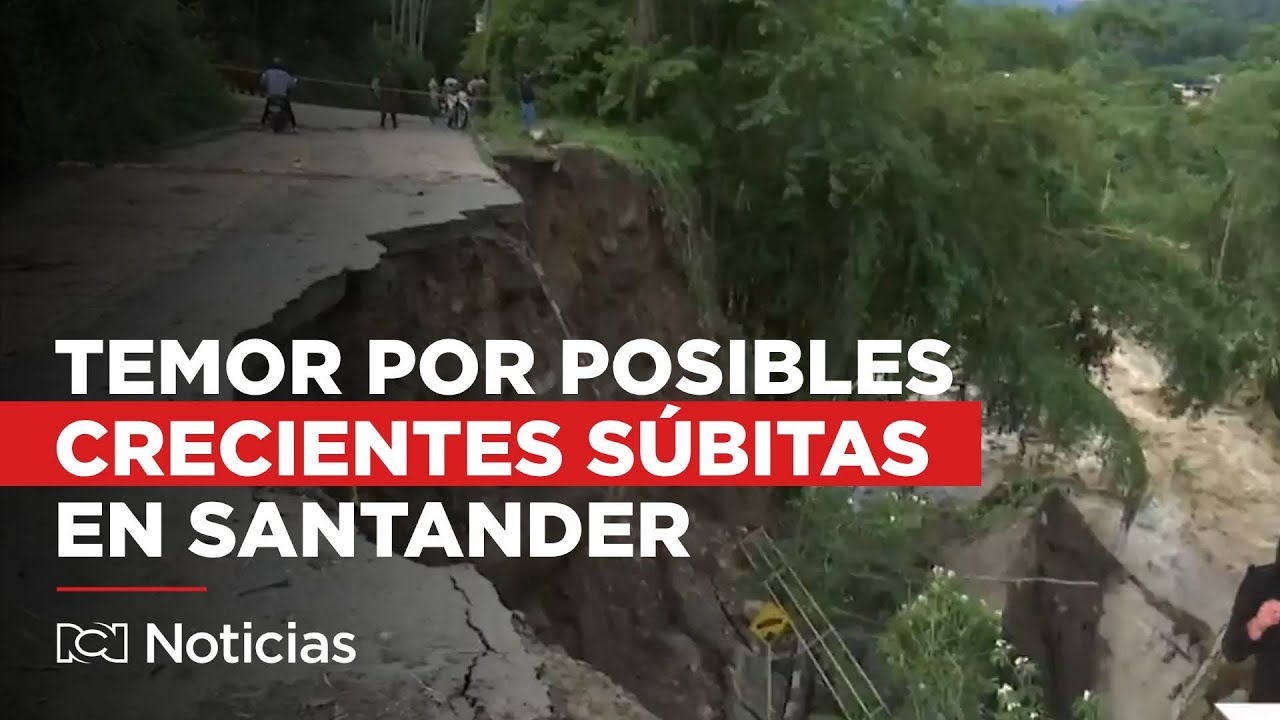Más de 100 familias afectadas por lluvias en San Vicente de Chucurí