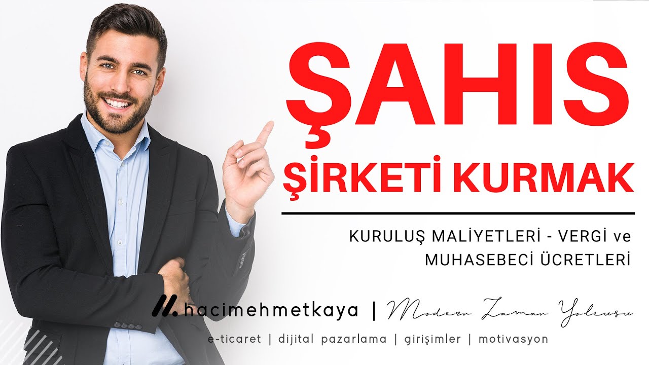 Şahıs Şirketi Kurmak ve E-Ticaret - BAĞKUR - Home Ofis Şirket - Maliyetler ve Vergiler Neler ?