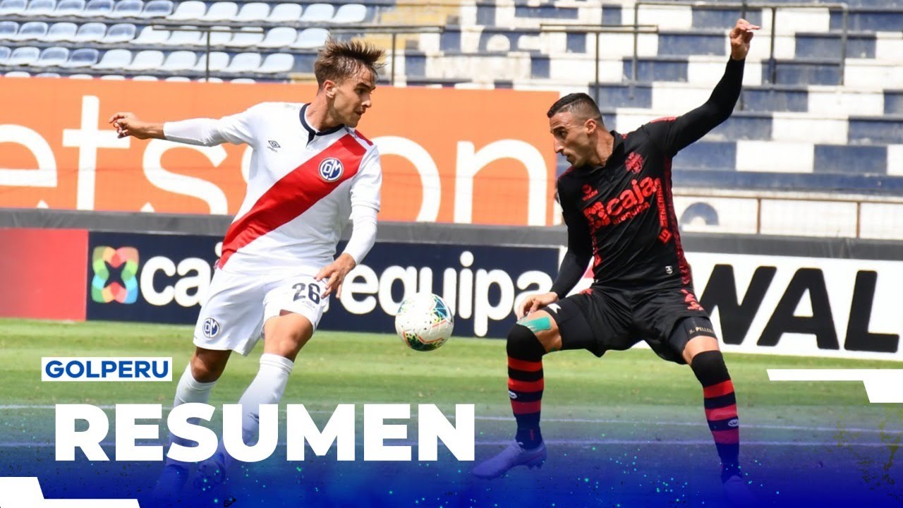 Resumen: Deportivo Municipal vs FBC Melgar (1-2) #LIGA1MOVISTARXGOLPERU #AlientaDesdeCasa
