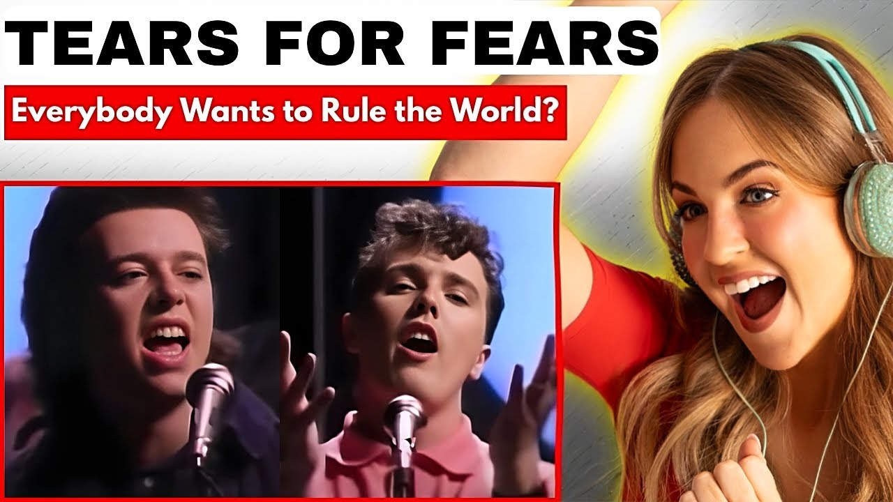 Irish Girl’s First Time Reaction Tears For Fears – Everybody Wants To Rule The World