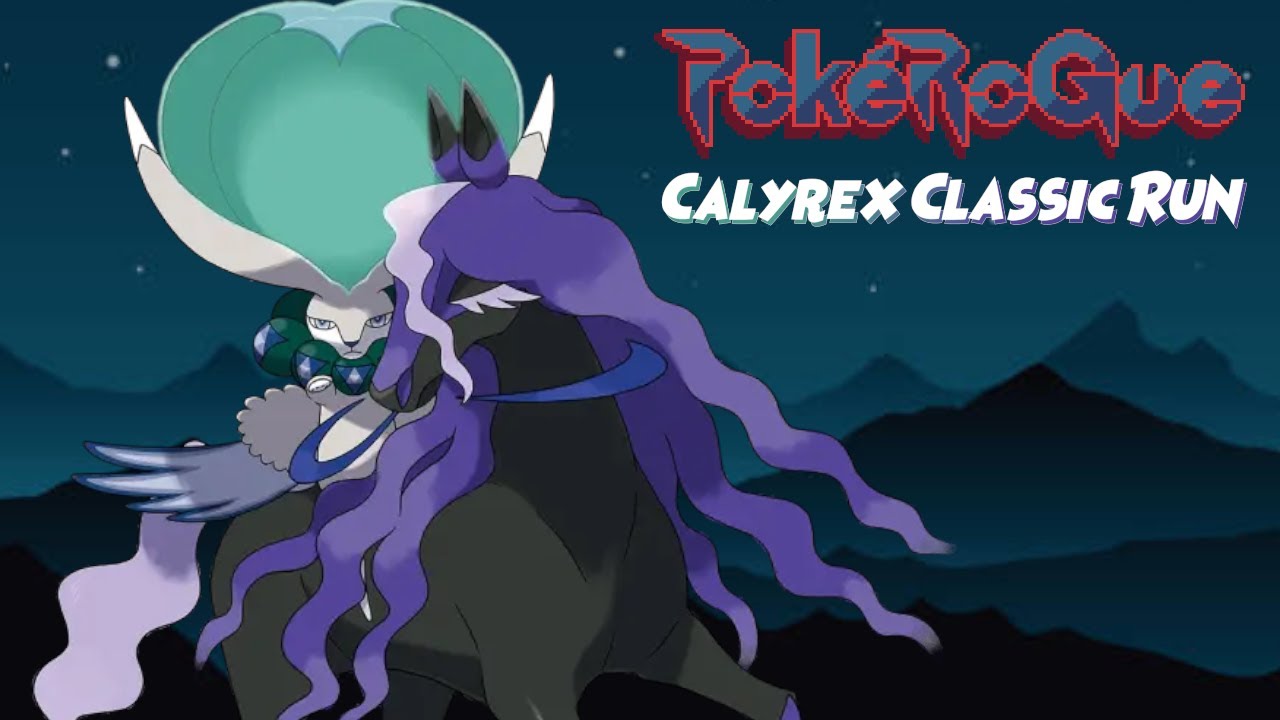 Pokerogue | Calyrex Classic Run (No Resets)