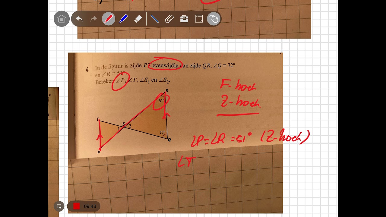 3 havo 3.1 F-hoeken en Z-hoeken