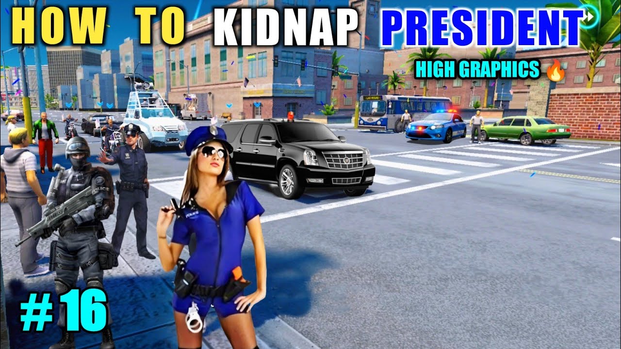 STEALING PRESIDENT CAR || THE DEVIL MISSION || GANGSTAR VEGAS HINDI