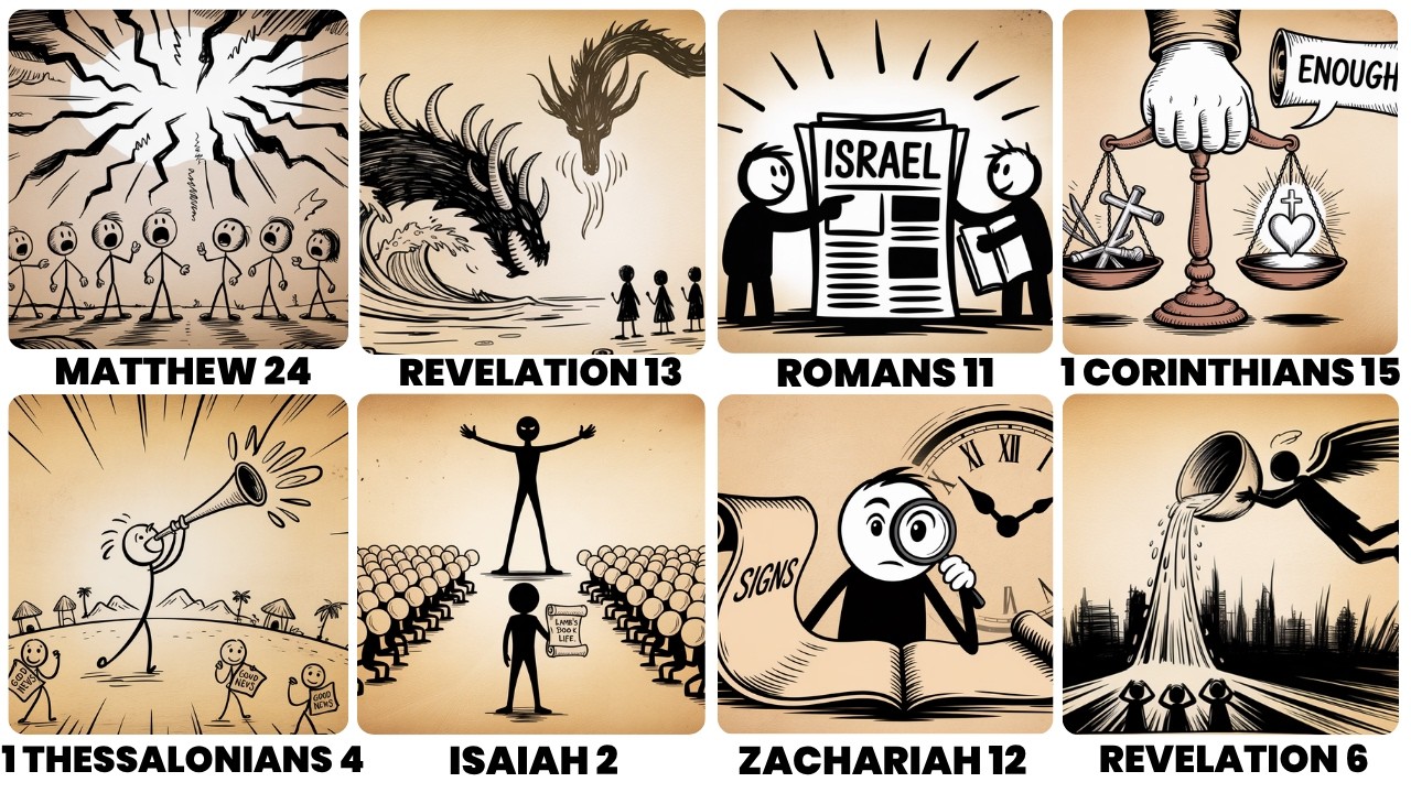 Объяснение каждого пророчества на грани исполнения