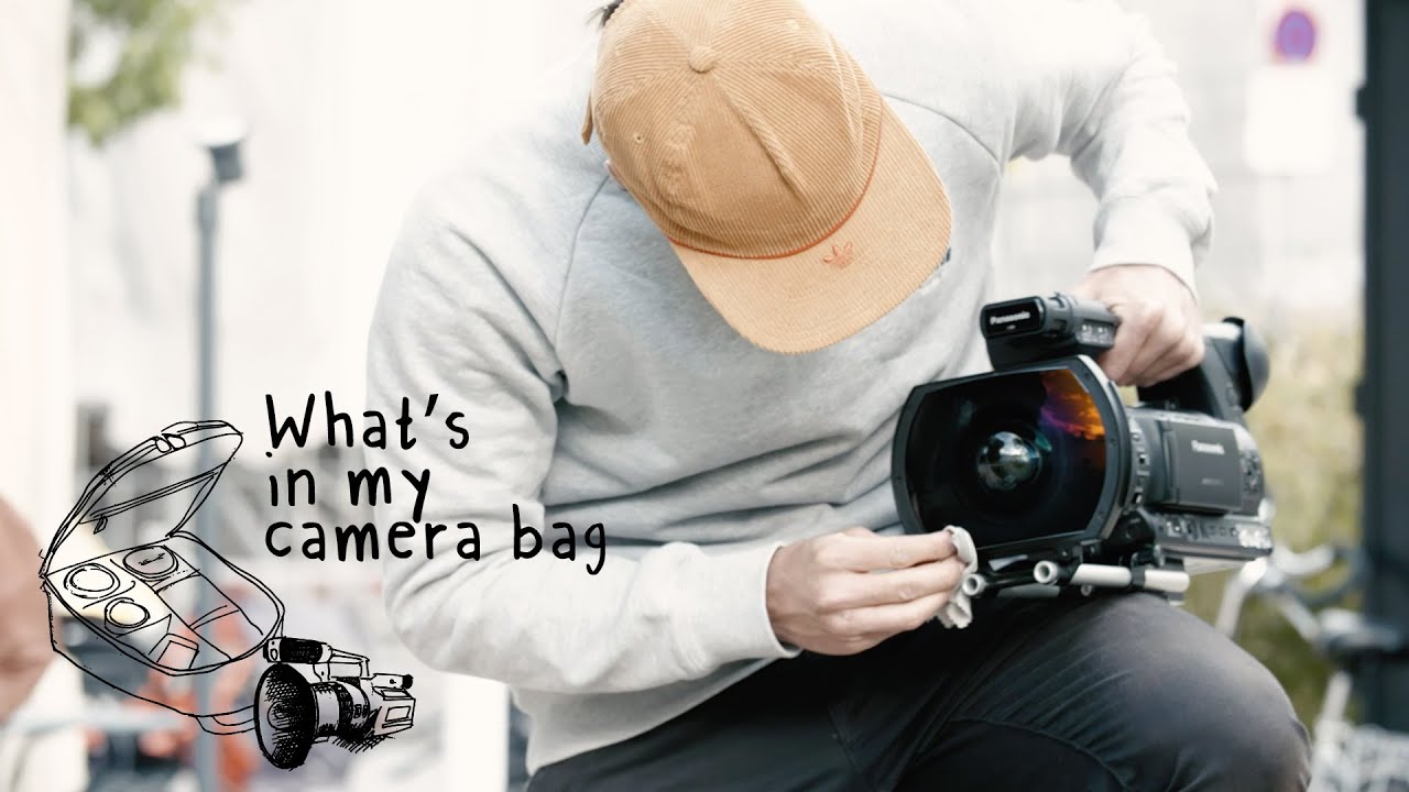 Peter Mader – What’s in my CAMERA BAG