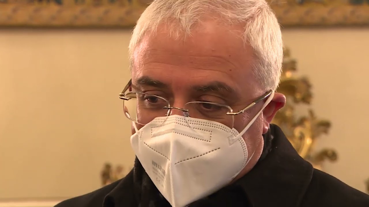 Filmato Mons. Renna Al Comune Di Catania 22Febbraio2022