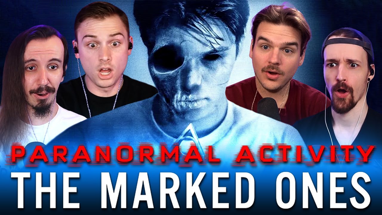 PARANORMAL ACTIVITY: THE MARKED ONES (2014) MOVIE REACTION!! - First Time Watching!