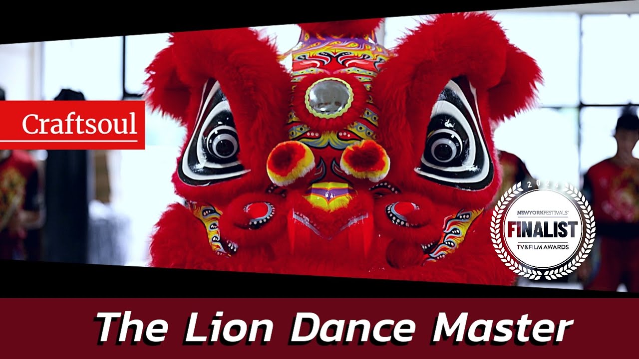 This Taiwanese Lion Dance Master Trains Kids in Need｜CRAFTSOUL