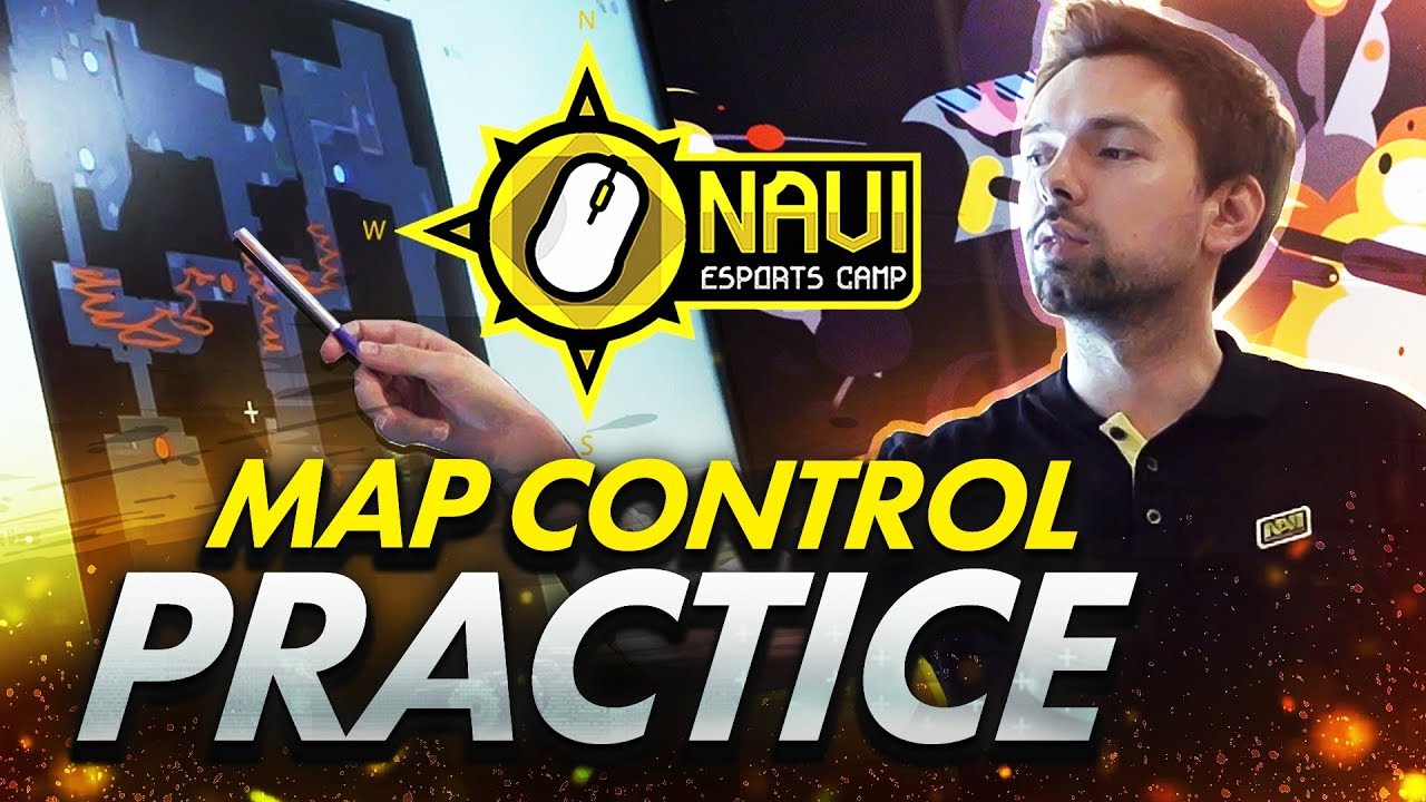 NAVI Esports Camp: Как Справиться с Тильтом, Тренировка Мап Контроля
