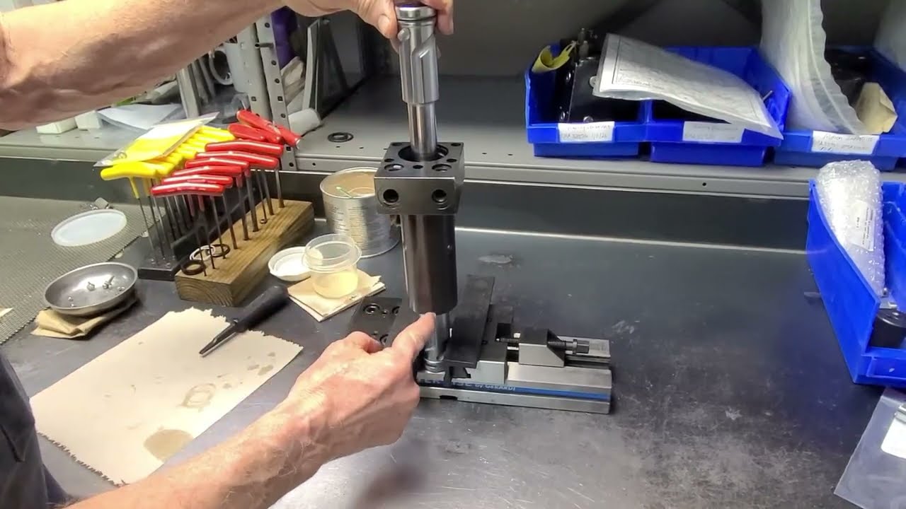 How to Install a Plunger in a Swing Clamp