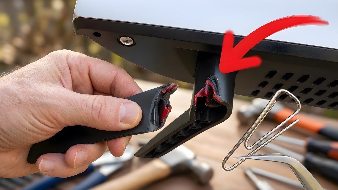 Don't Throw Away Broken Plastic! This GENIUS Repair Trick Will SHOCK You ♻️😱🛠️