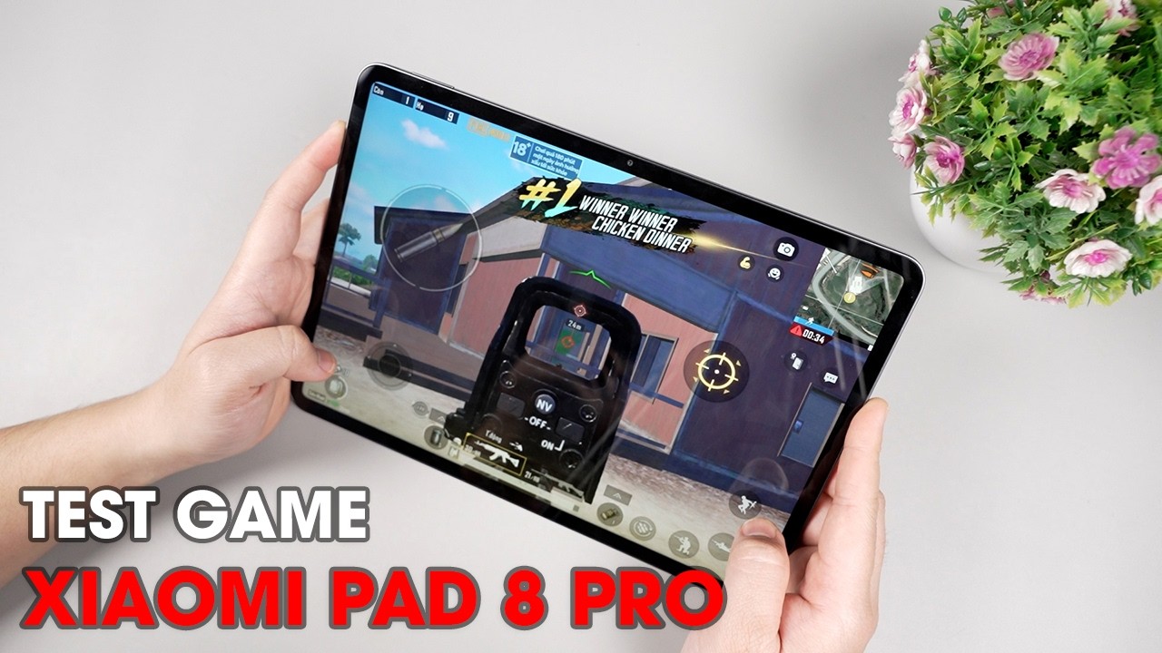 Test game Xiaomi Pad 8 Pro: Snapdragon 8 Elite vẫn còn RẤT MẠNH !!!