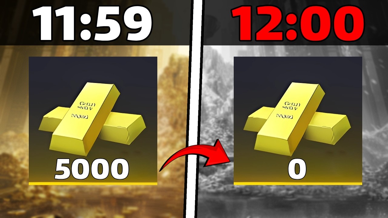 صرفت كل القولد قبل بداية السيزون الجديد!