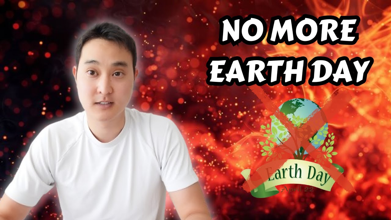 Why there won't be Earth Day anymore