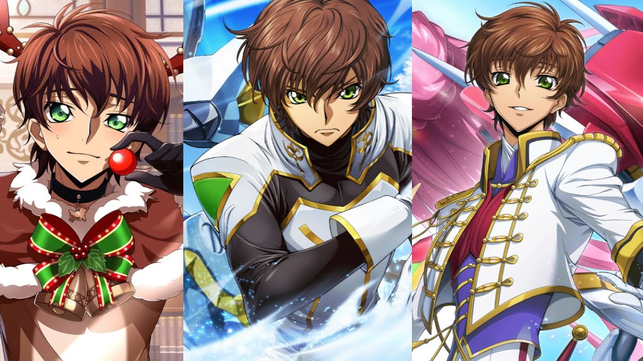 [Outdated] Every Suzaku Kururugi Trust Up Scene [EN Code Geass: Lost Stories]