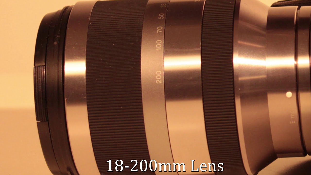 Sony NEX VG20