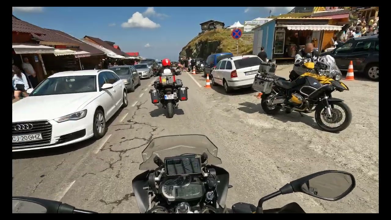 Transfagarasan & Transalpina με μοτοσικλέτα / med motorcykel
