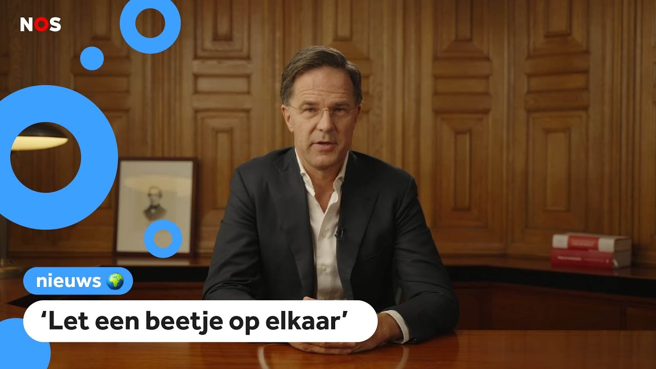 Mark Rutte tijdens afscheids-toespraak: 'Eer om jullie premier te zijn'