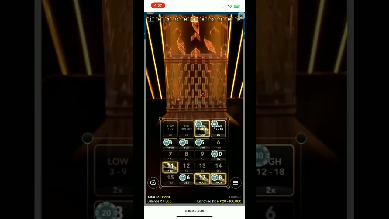 Lightning dice 🎲Scam Exposed Watch till End 😵😂 