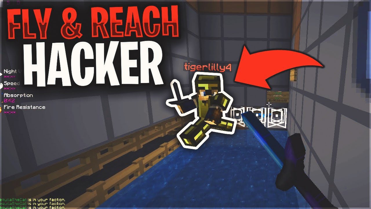 Как пройти HCF #4 &mdash; ХАКЕР СПАСАЕТ НАС ОТ ЛОВУШКИ? (АТАКА ХАКЕРОВ) | Minecraft HCF