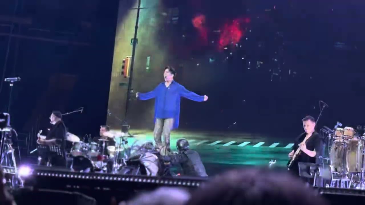 Dimash Qudaibergen at Madison Square Garden      Fire