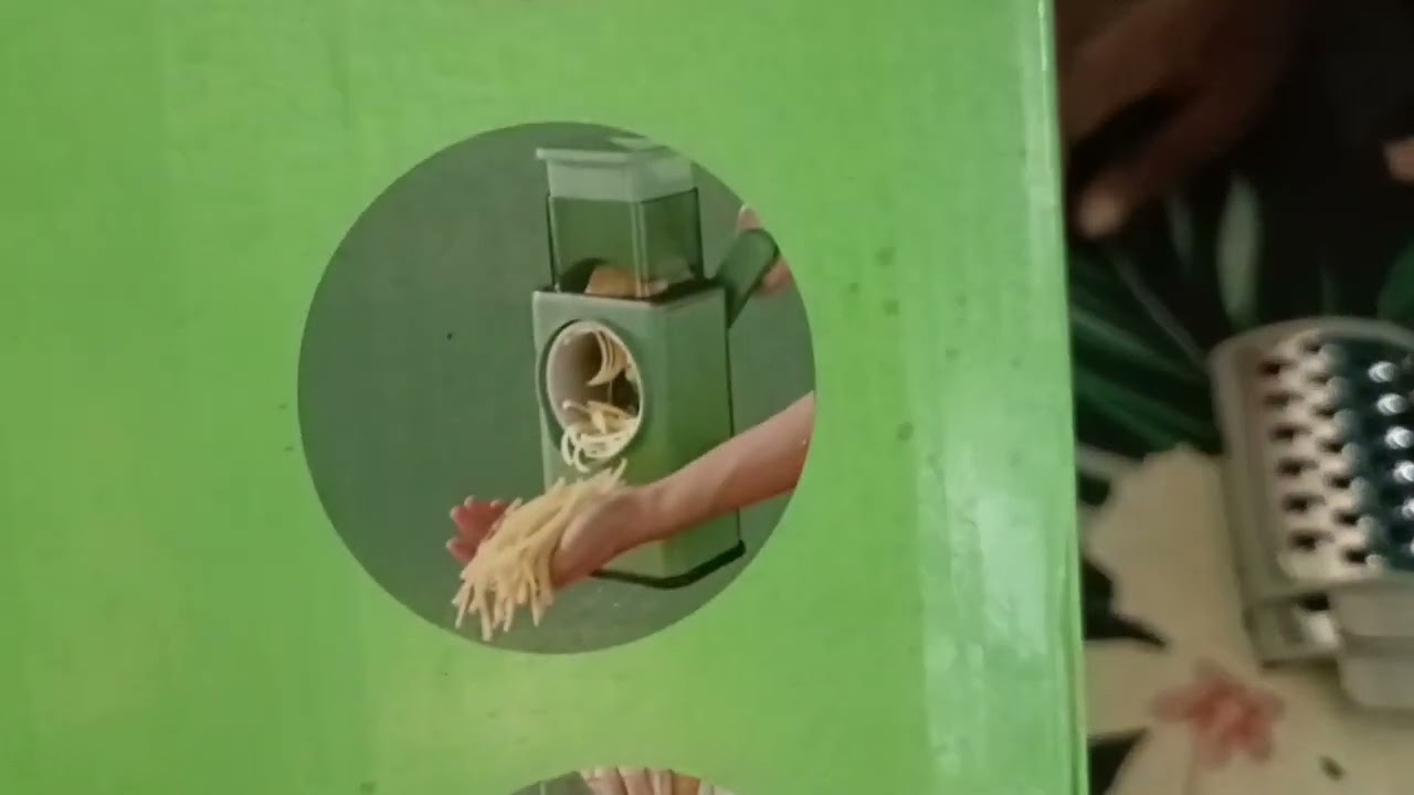 How To Assemble the Multifunction Vegetable Cutter.