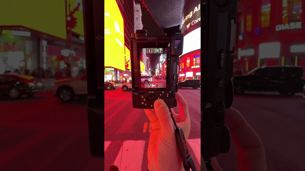 New York Photography|Photography on foot with Viltrox AF 50mm F2 Air FE collaboration\nShooting