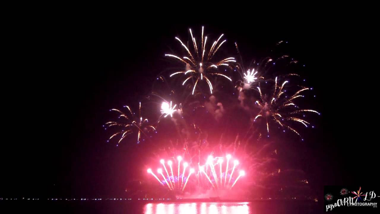 6th PIPC - Göteborgs FyrverkeriFabrik Pyromusical Display (FULL w/ Better Audio)