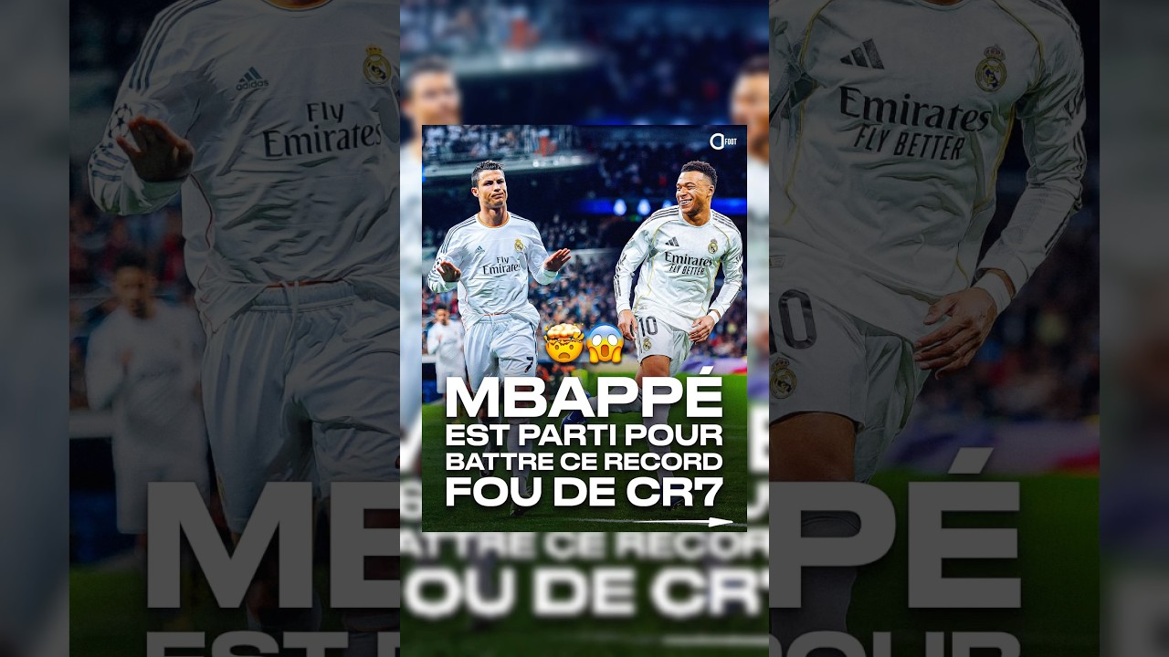 Mbappé plus fort ? 