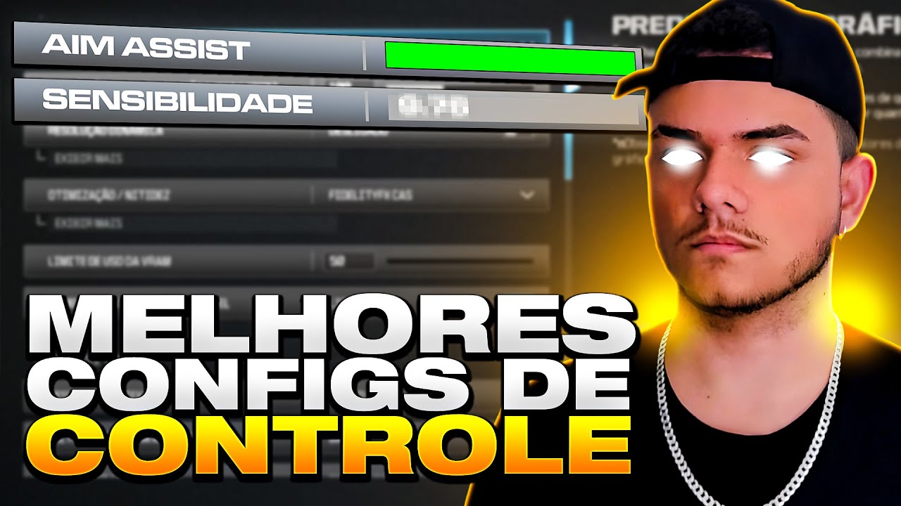As Melhores Configurações Atualizadas De Controle No Warzone 🎮