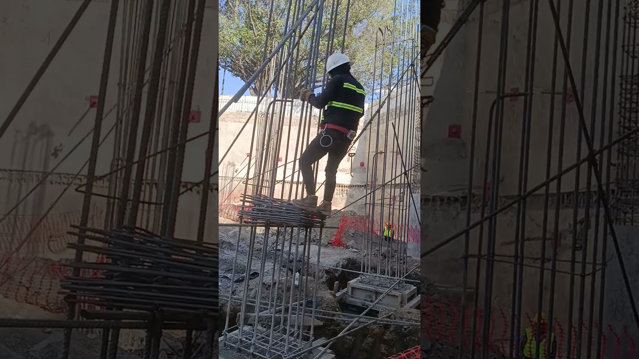 Estribando columnas por afuera 