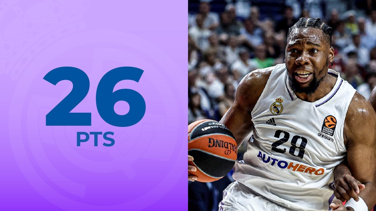 Guerschon Yabusele (26 Puntos) vs  LDLC ASVEL Villeurbanne