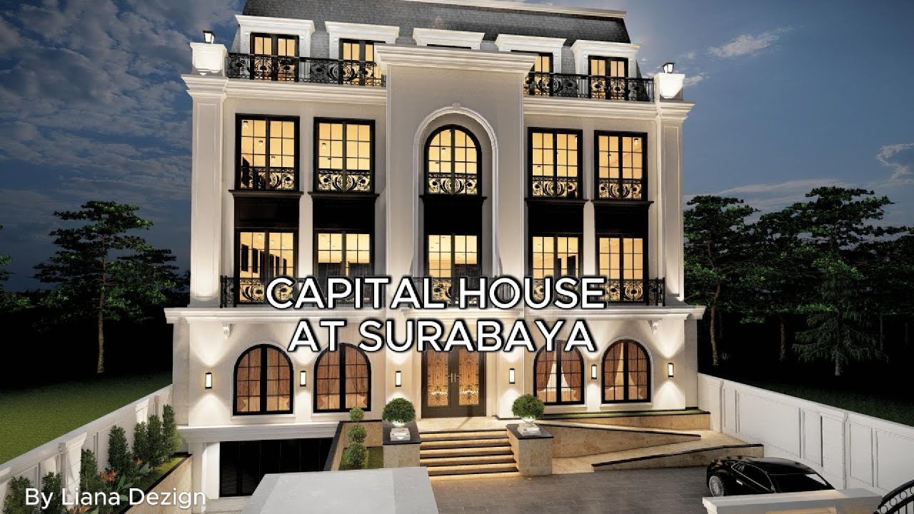 VIDEO ARSITEKTUR RUMAH JL KAPUAS SURABAYA