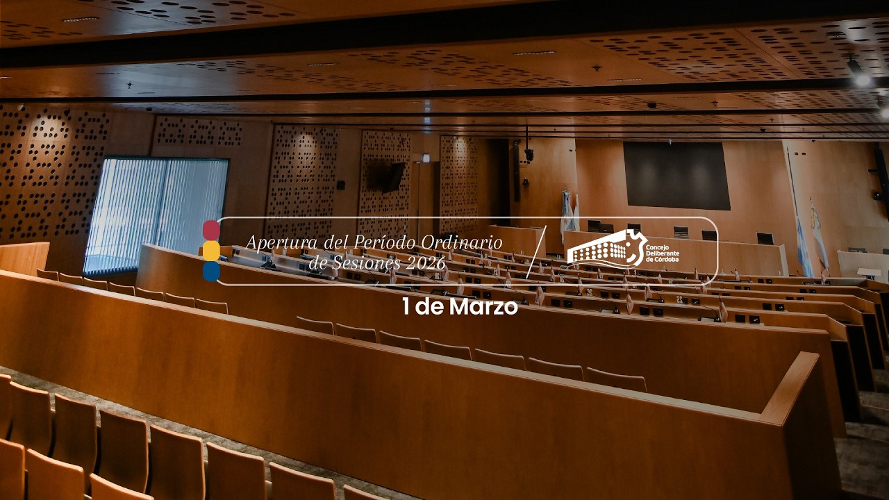 SESIÓN INAUGURAL- PERÍODO LEGISLATIVO 2026