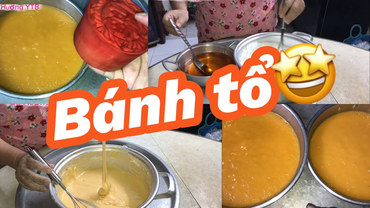 Bánh tổ. Cách làm món bánh tổ dẻo ngon chuẩn vị 💯👍😍