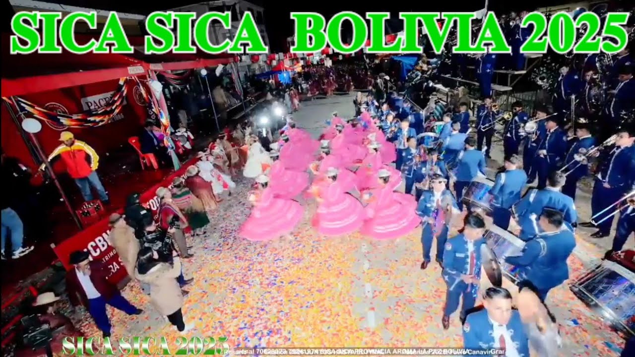 Gran entrada Folclórica de SICA SICA PROVINCIA AROMA LA PAZ BOLIVIA  2025 Virgen del Rosario 