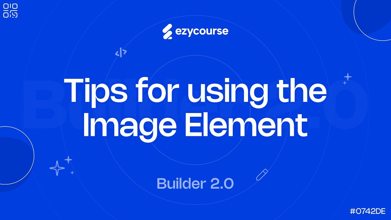 Tips for using the Image Element in Builder 2.0