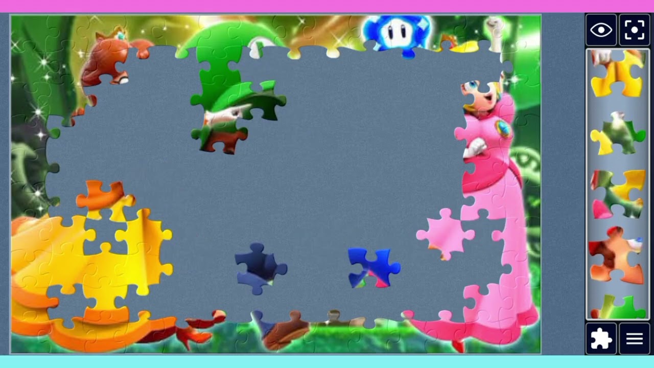 Mario & Friends A Magical Jump Adventure🧩✨❄️🐾🧩🦹‍♀️😍