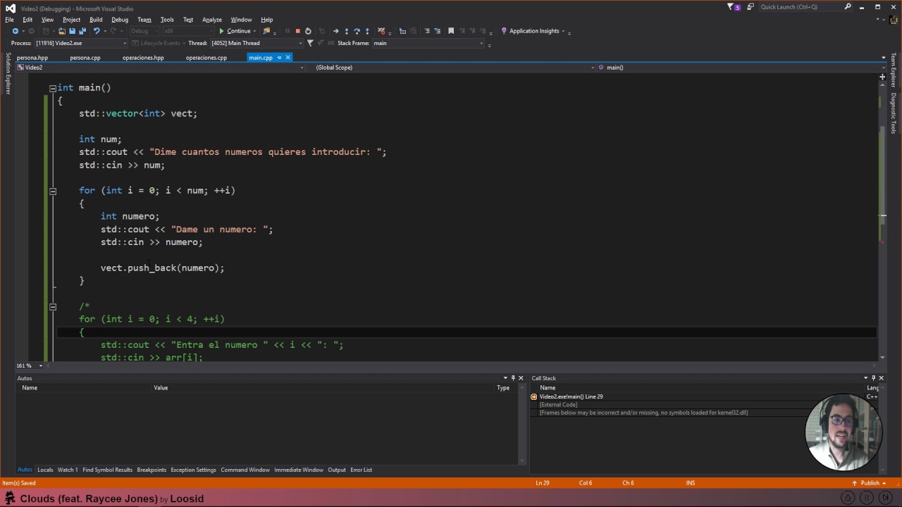24. Vectores STL (std::vector) - C++ de 0 a Experto!