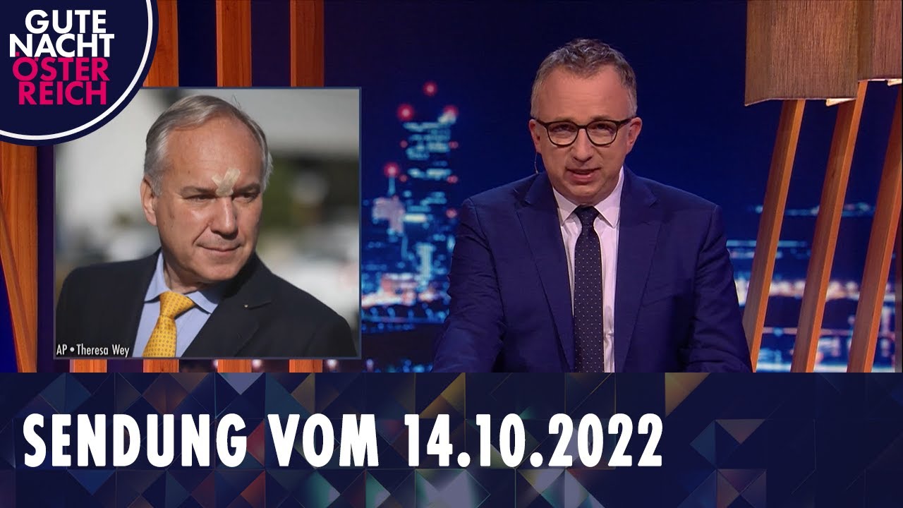Gute Nacht Österreich mit Peter Klien vom 14.10.2022