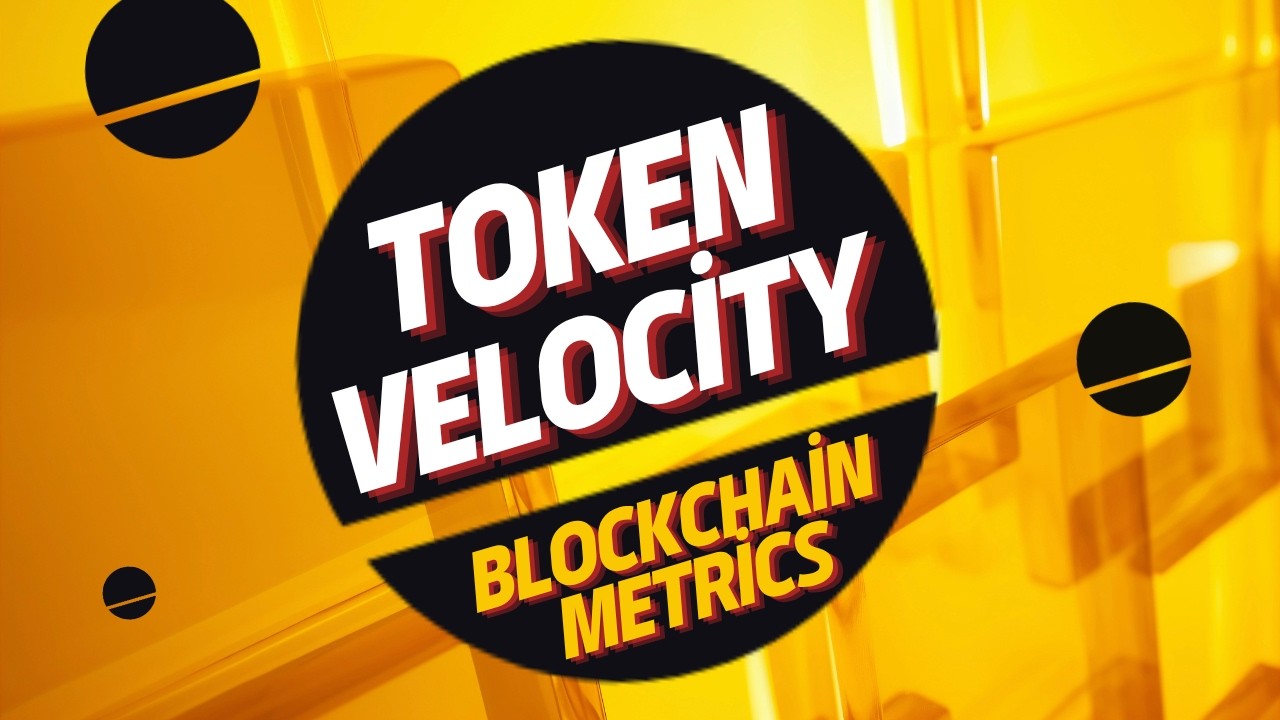 Token Velocity Explained - How Fast a Token Changes Hands | Crypto Metrics Made Easy #18