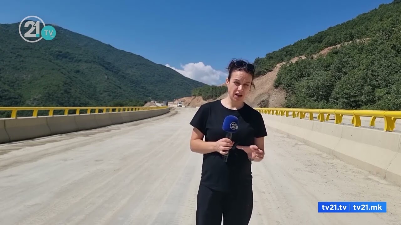 Punohet në autostradën Kërçovë-Ohër, 4 muaj deri në afatin e paraparë për ta lëshuar në përdorim