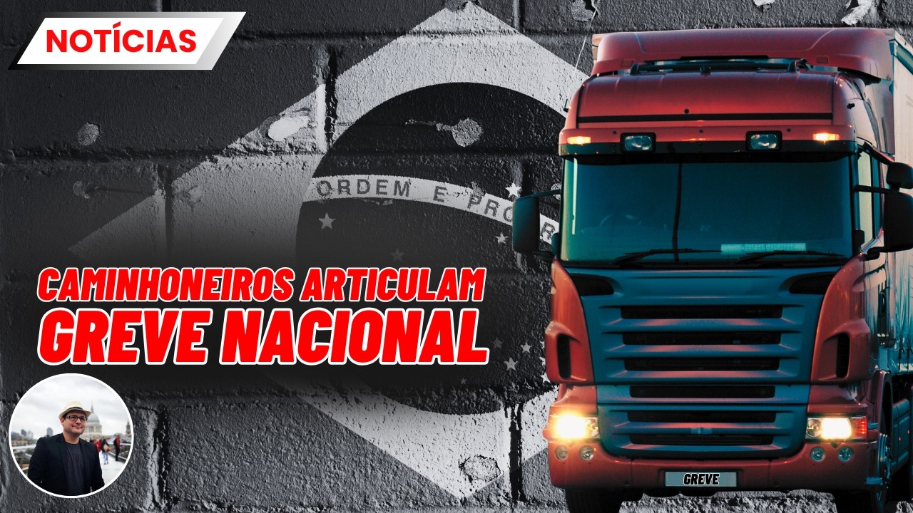 🔴AO VIVO: Cresce a POSSIBILIDADE de uma GREVE NACIONAL de CAMINHONEIROS já nesta semana no BRASIL.