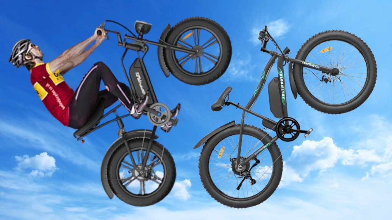 Best electric bikes AOSTIRMOTOR S07-P HAPPYRUN HR-G50 Електричні велосипеди Elektrische Fahrräder
