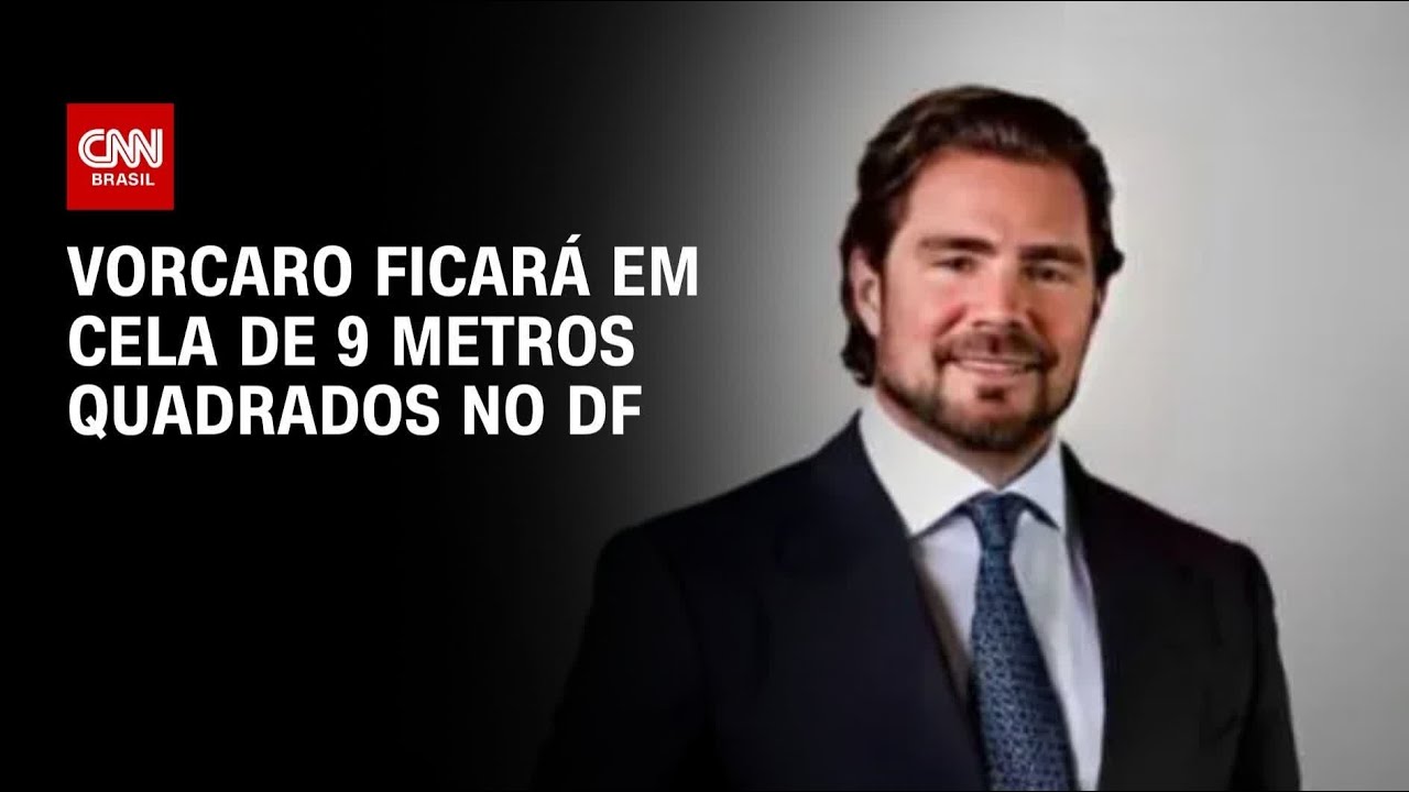 Caso Master: Vorcaro ficará em cela de 9 metros no DF | CNN NOVO DIA