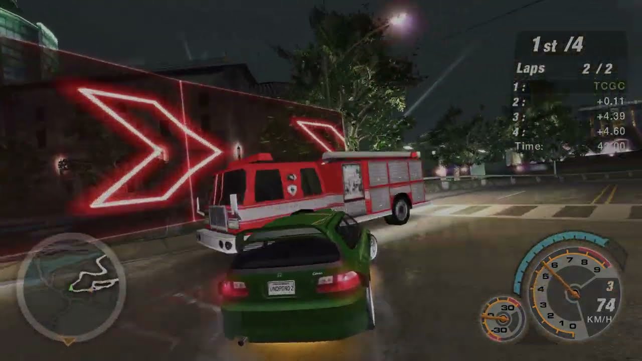 NEED FOR SPEED UNDERGROUND 2 CAREER GAMEPLAY PART 4- 4K60 #nfs #nfsu2 #needforspeed #eagames