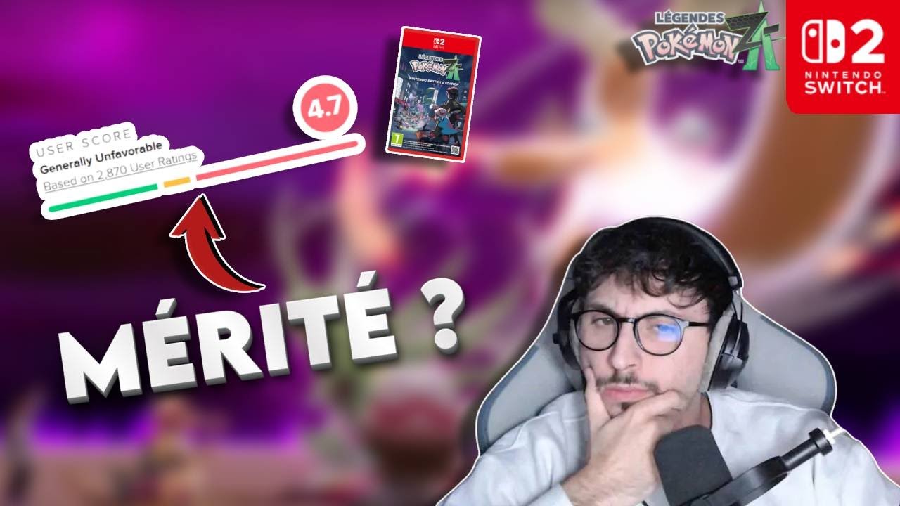 Mon AVIS sur LEGENDES POKEMON ZA !