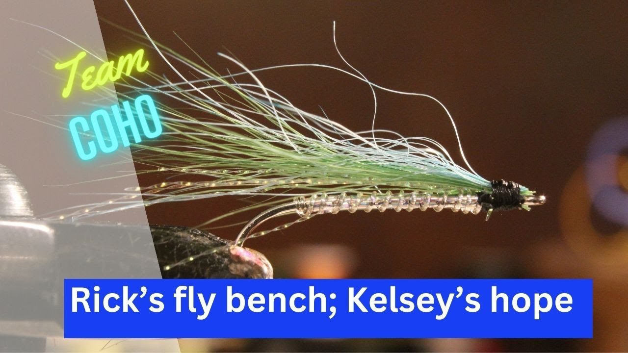 How to tie a coho fly